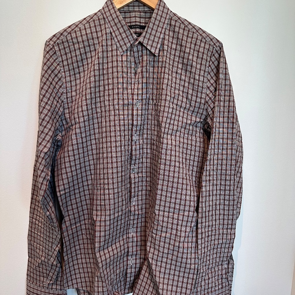 GUCCI button down shirt